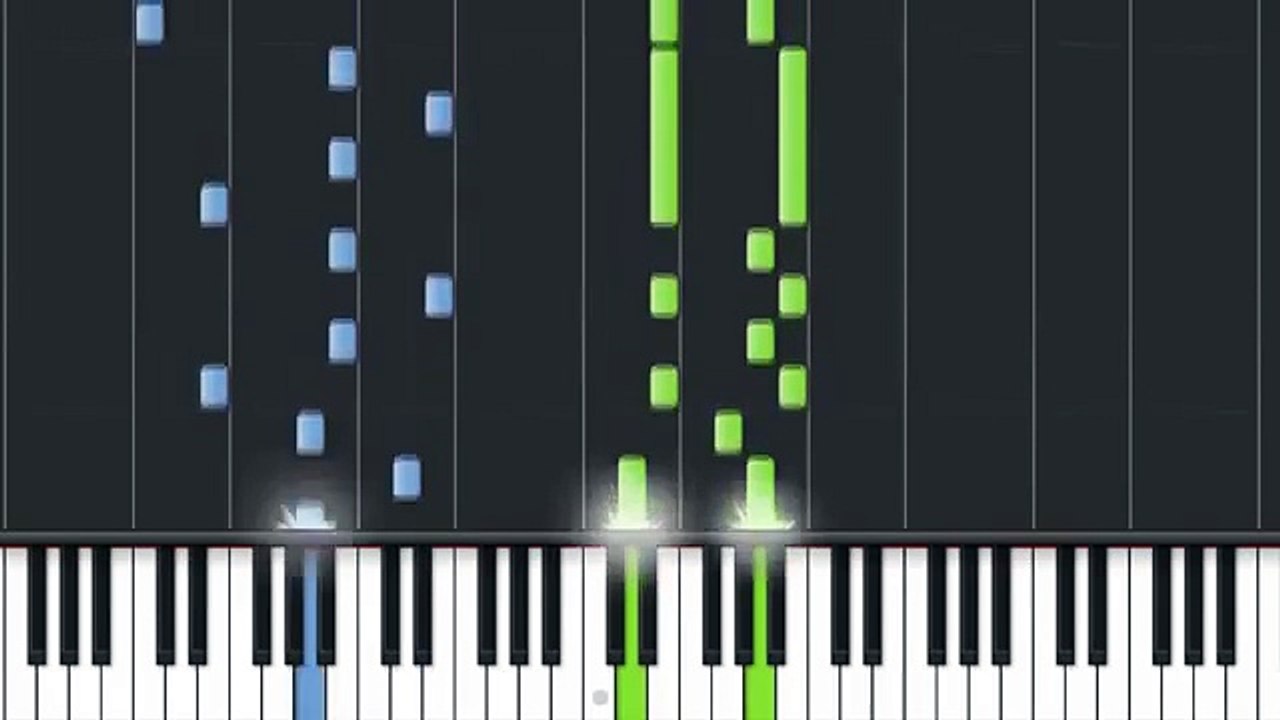 Fall Out Boy Novocaine Piano Tutorial