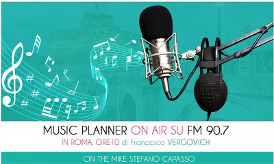 Music Planner FM 90.7 puntata 22/07