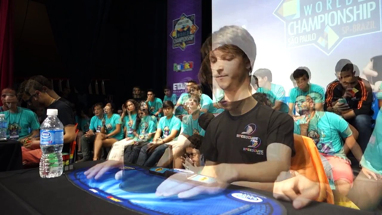 Feliks Zemdegs - Rubik's Cube World Champion 2015