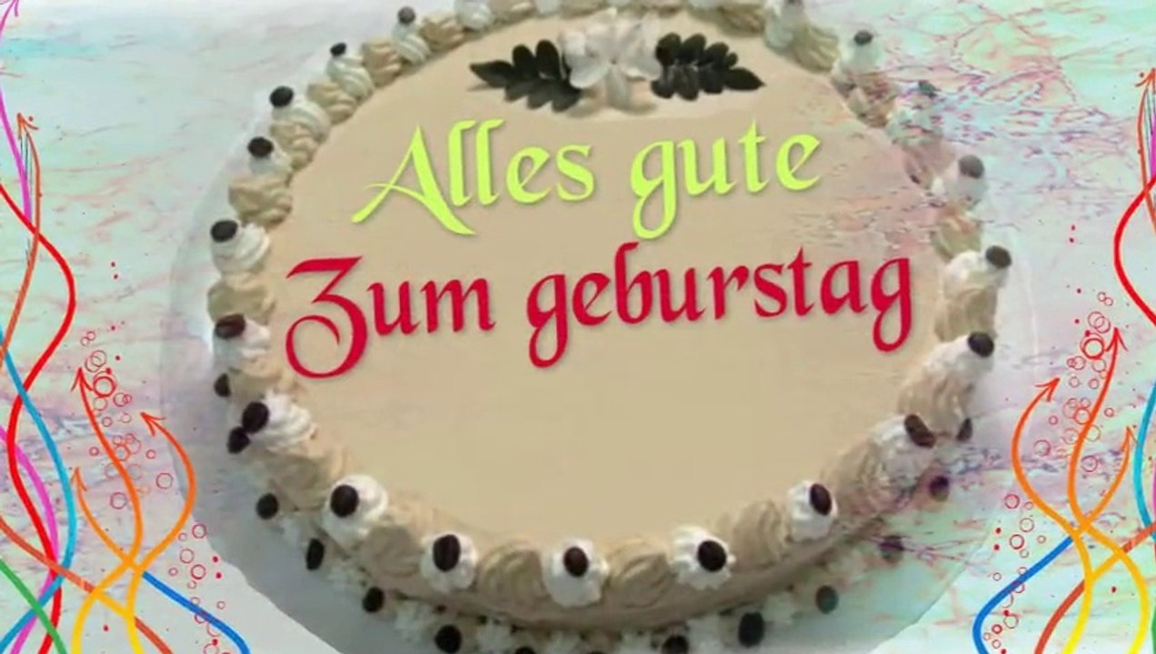 Alles Gute zum Geburtstag!