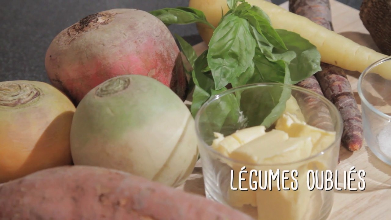 Recette des légumes oubliés, idéale pour un repas sain