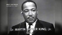 Martin Luther King Jr   Racism, A Hate Filled Cancer Meet The Press August 13, 1967 - Policy News