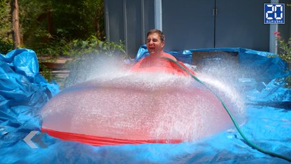 Il entre dans une bombe à eau géante ! Le Rewind du mercredi 22 juillet 2015