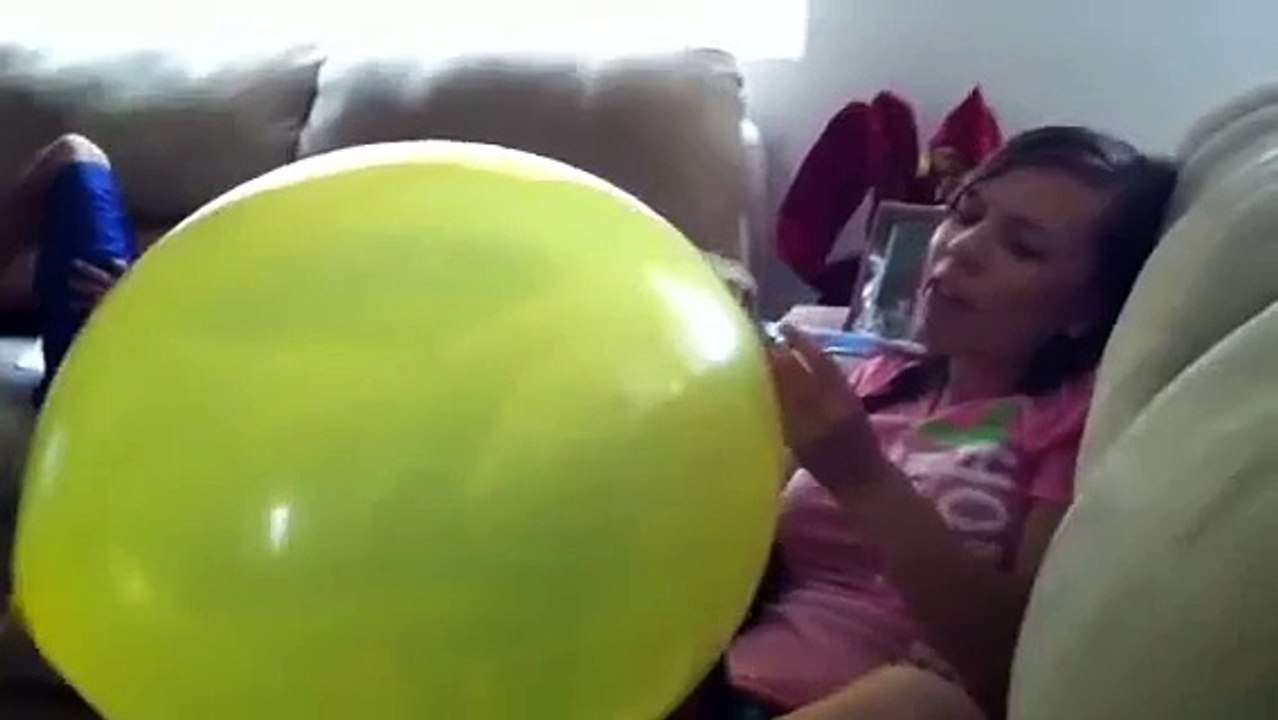 Pop goes the balloon