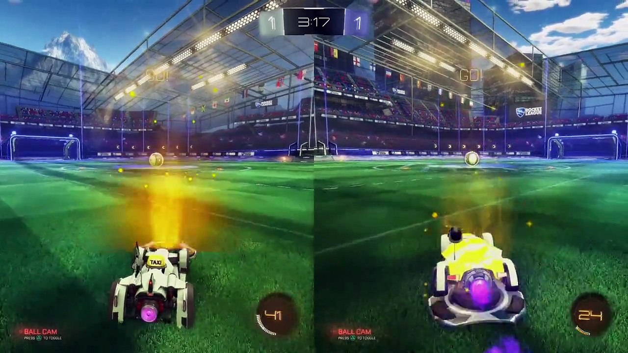 ROCKET LEAGUE: Funny Montage / Score Compilation