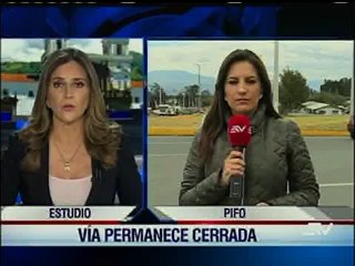 Tres de cuatro vías de acceso a la Amazonia están bloqueadas