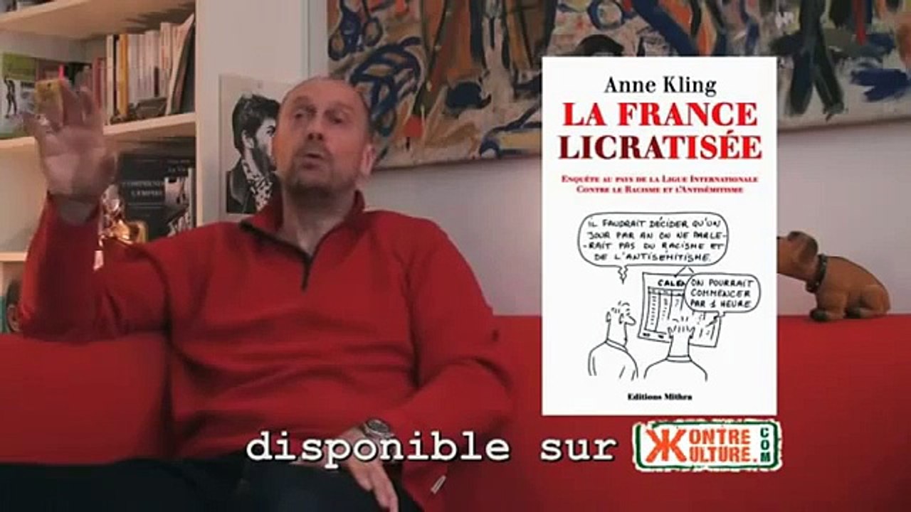 Alain Soral sur "L'antisémite" le film de Dieudonné et la plainte de la LICRA