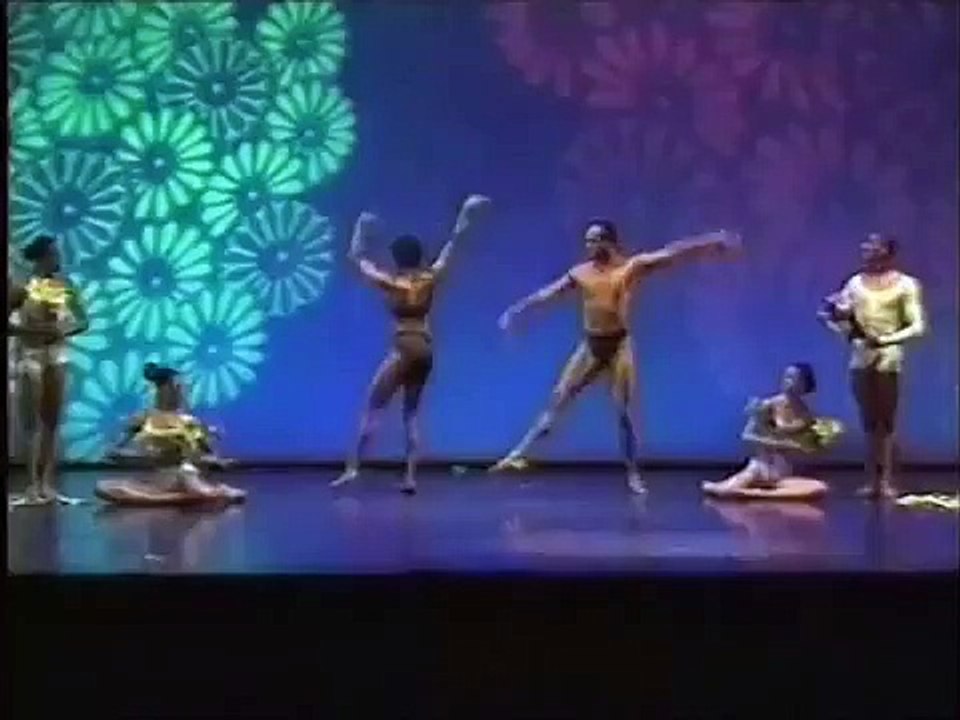 Lula Washington Dance Theatre - Promo Reel - Dance Company