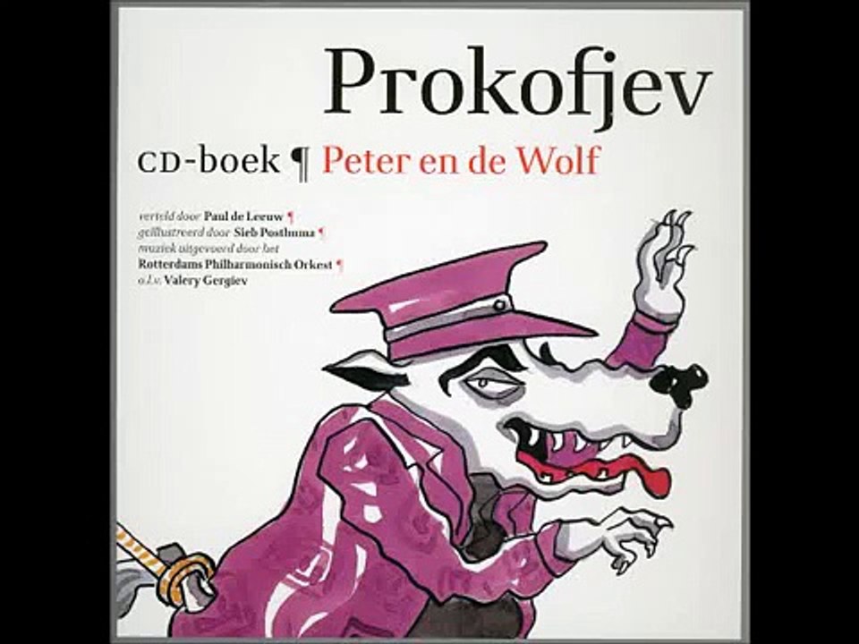 Paul de Leeuw - Peter en de Wolf