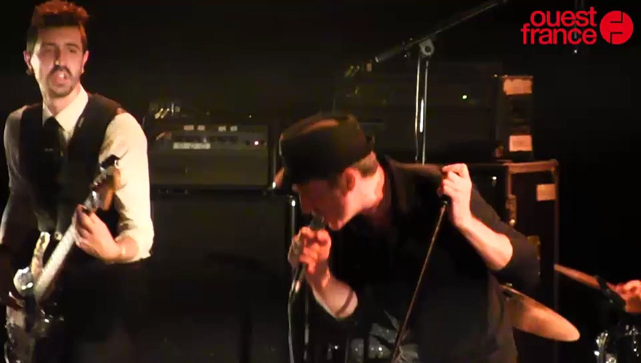 Christophe Miossec au festival Cornouaille 2015, à Quimper (Finistère)