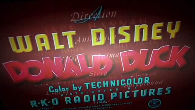 Dibujos Animados - El Pato Donald - La Comedia Peliculas Completas en Español Latino de Disney