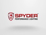 Spyder - Dodge Charger 06-10 Projector Headlights - Halogen Model CCFL Halo - Black.mp4