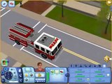The Sims 3 Ambitions Gameplay - Firefighter