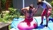 6ft Man in 6ft Giant Water Balloon - 4K Slow Mo