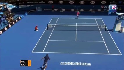 Nadal vs Youzhny - Full match HD - Australian Open 2015