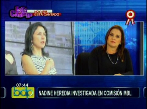 Marisol Pérez Tello: Hay delitos que Comisión Belaunde Lossio no investiga