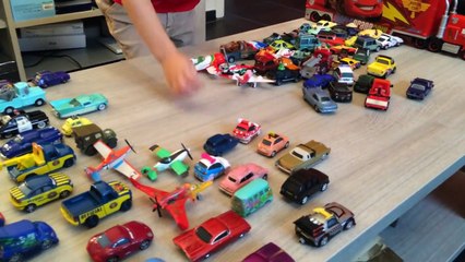 Cars Disney Pixar Toon Toys Jouets Voitures Miniatures Collection d'Andrea