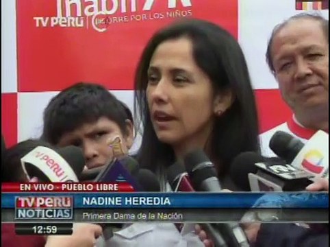 Nadine Heredia no hará públicas sus finanzas por voluntad propia