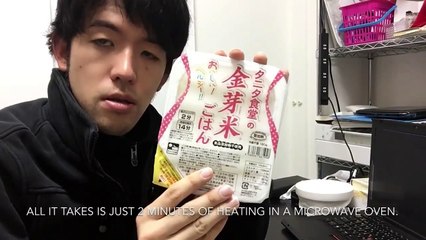 JCC【006】How to make  Natto beans & egg rice ball  !, Japanese Culture Channel   納豆たまごごはん