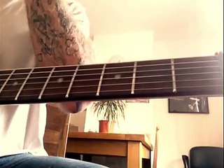 Learn to play Something to remind you by Staind on guitar