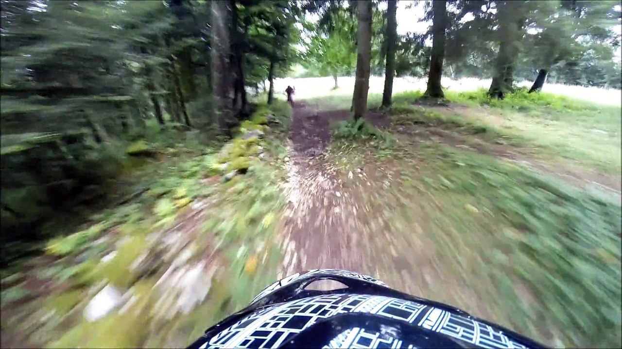 VTT descente Metabief