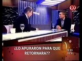 Duro de Domar - A Macri se le derrumbaron las vacaciones 13-09-10