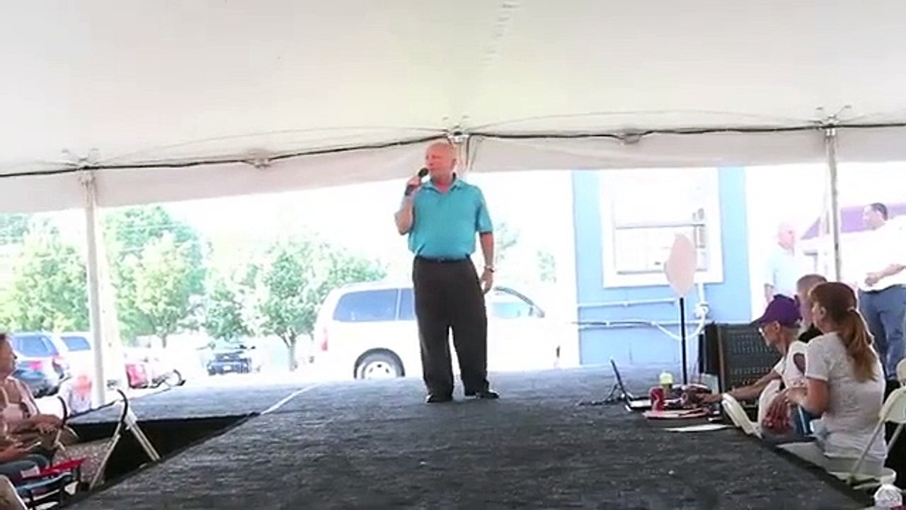 Danny McCorkle sings 'EASY COME EASY GO' at Elvis Week 2013