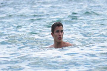 Los chapuzones de los famosos en la isla pitiusa