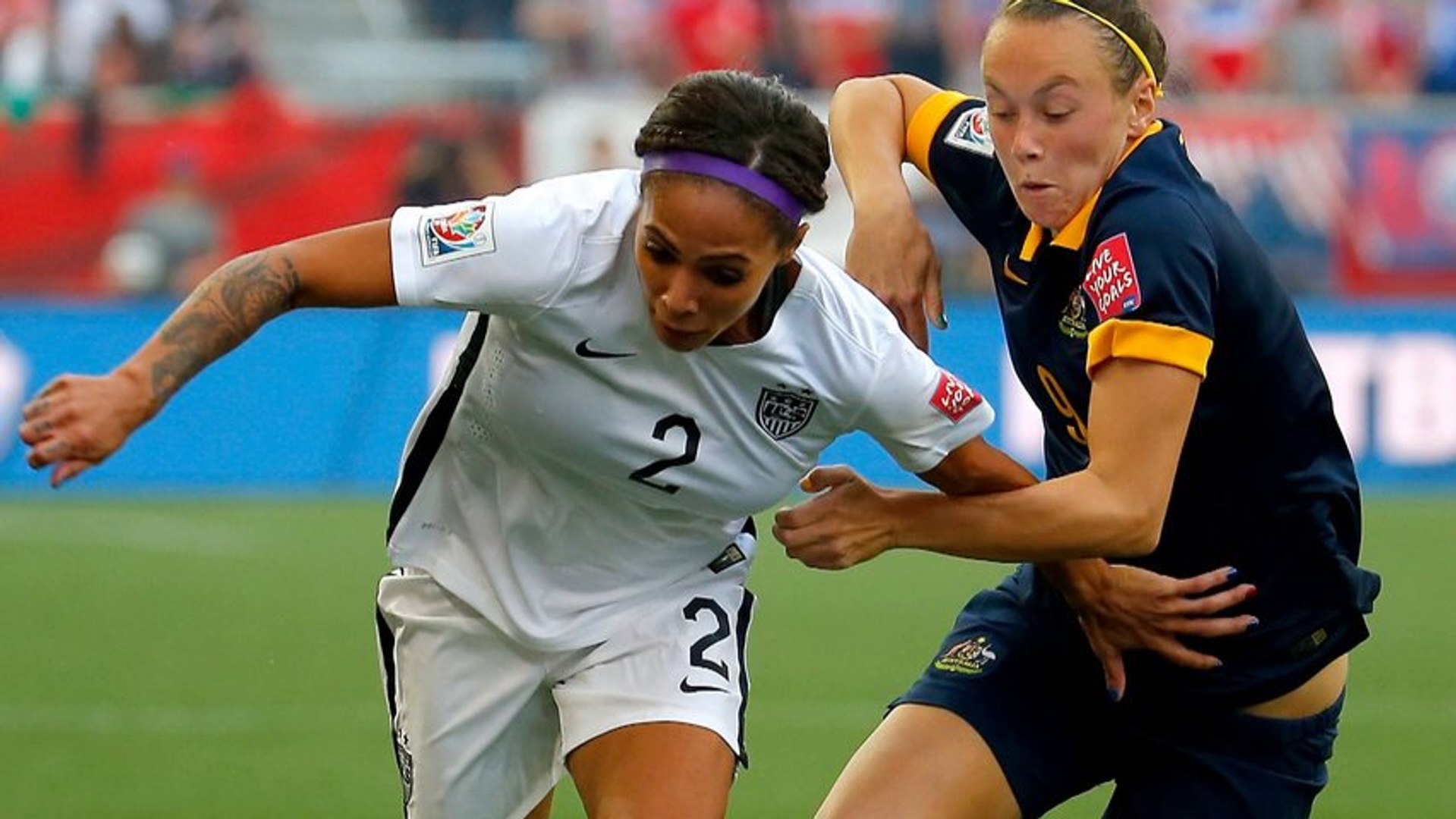 USA pass 'nervy' opening Australia test beIN SPORTS