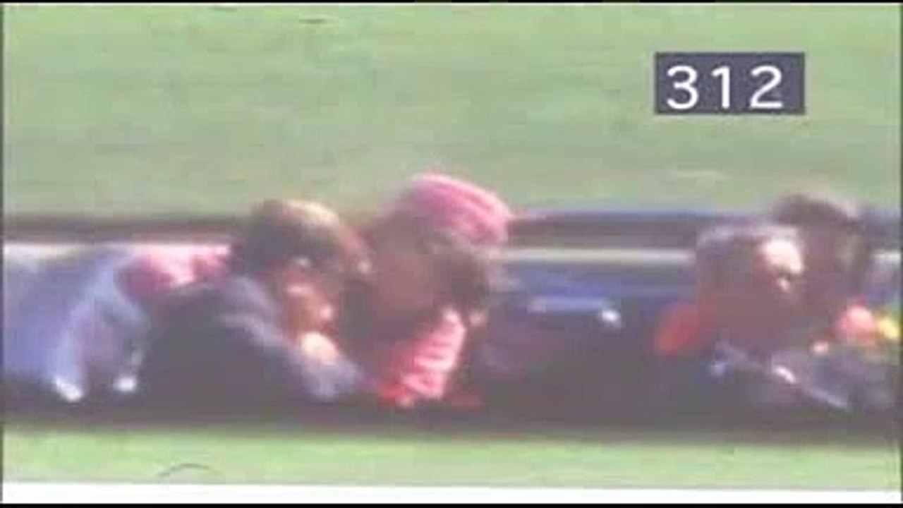 JFK Assassination Head Shot In Slow Motion Frames 312 to 317