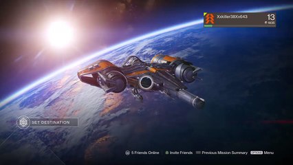 Destiny multiplayer gamplay part 1