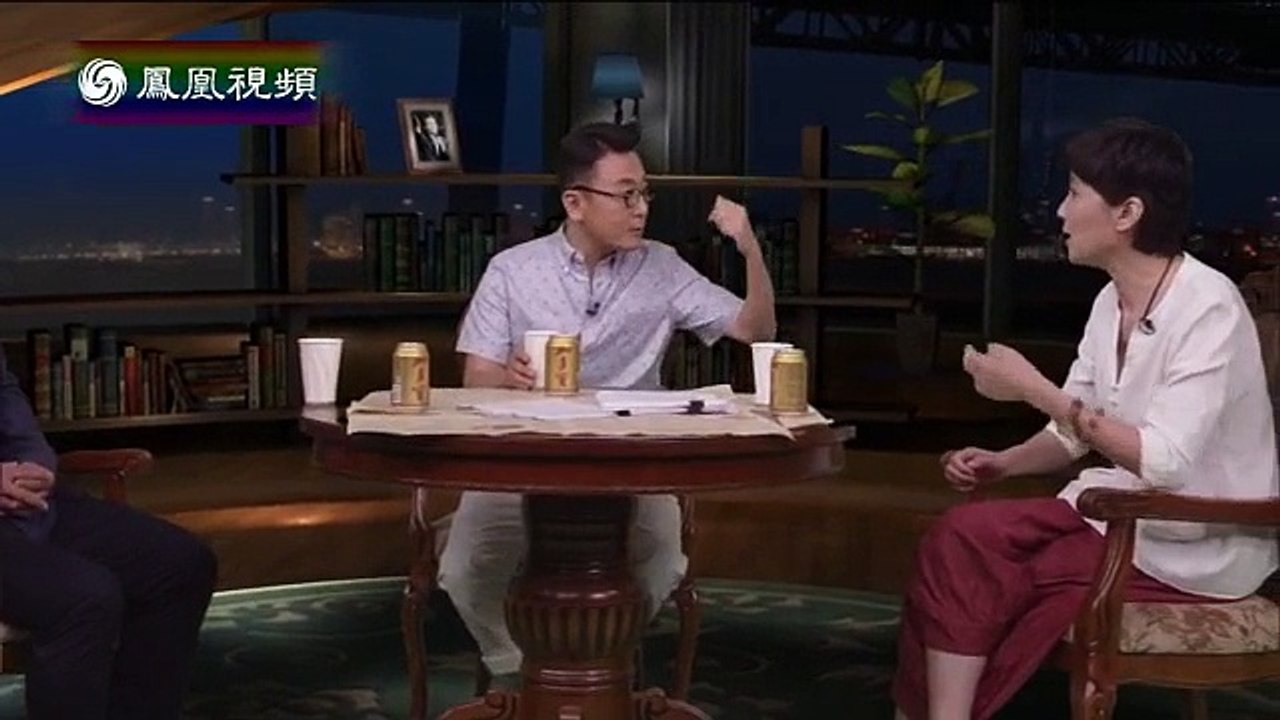 20150722 锵锵三人行 潘采夫：王林是很小的咖 三线都算不上