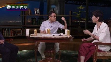 20150722 锵锵三人行 潘采夫：王林是很小的咖 三线都算不上