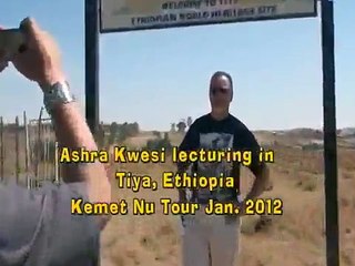 Ashra Kwesi Speaks on Ancient Kushite Astronomy, Nabta Playa and Tiya