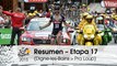 Resumen - Etapa 17 (Digne-les-Bains > Pra Loup) - Tour de France 2015