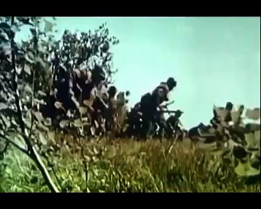 The Holocaust in color Nazi rising terror and concentration camps