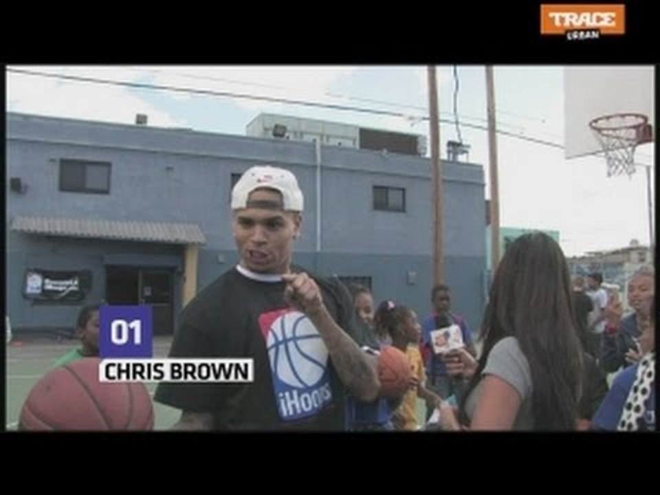 Chris Brown en a marre des médias. (Top New)