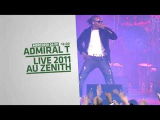 Admiral T en concert sur TRACE Tropical (Bande-Annonce)