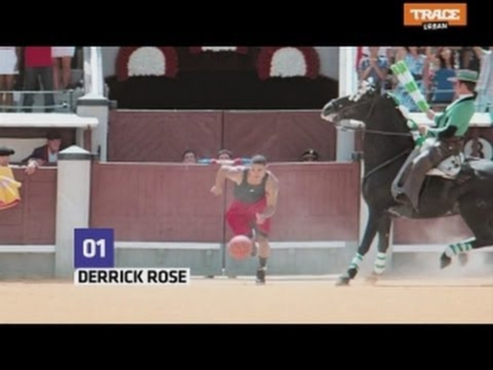 Derrick Rose signe un deal record avec Adidas (Top Fashion)