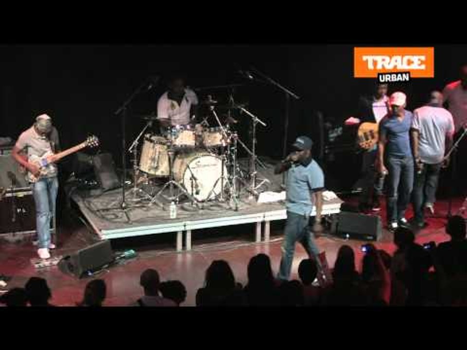 Magic System x TRACE chez EMI - concert privé (TRACE Event)