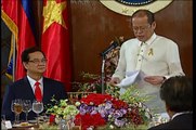 PNoy's Toast during the Dinner in Honor of Prime Minister Nguyen Tan Dung ..., 21 May 2014