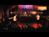 Sniper  - Aketo et Tunisiano se clashent en mode Rap Contenders (concert privé TRACE Urban)