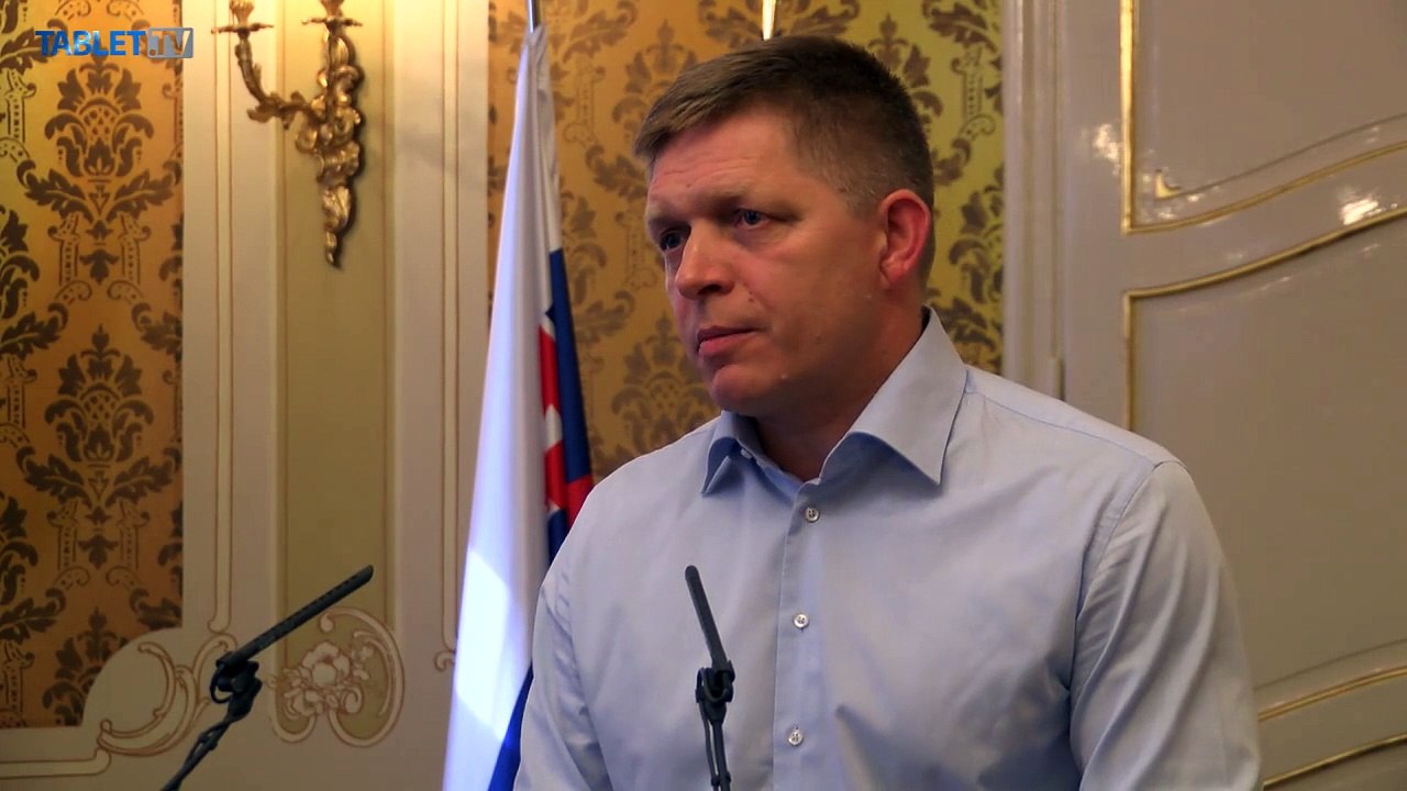 ZÁZNAM: R. Fico reagoval na zahraničnú kritiku migračnej politiky SR