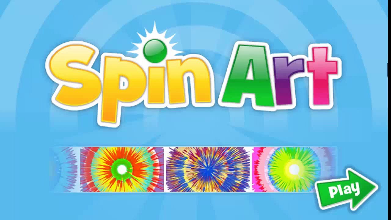 Baby and Kid Cartoon & Games ♥ Nick Jr Play Spin Art Maker Children Games To Play Total Kids Onlin ♥