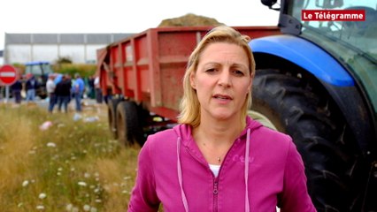 Guingamp. Levée des barrages...jusqu'à vendredi?
