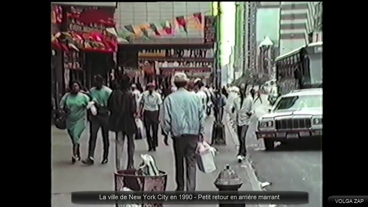 La ville de New York City en 1990 - Petit retour en arrière marrant