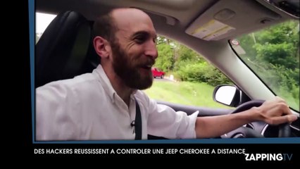 Des hackers réussissent à contrôler une Jeep à distance