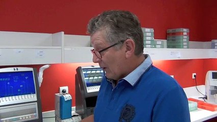 Jean-Claude Favier invente le bac écologique