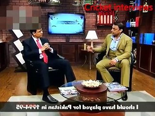 Shoaib Akhter Interview