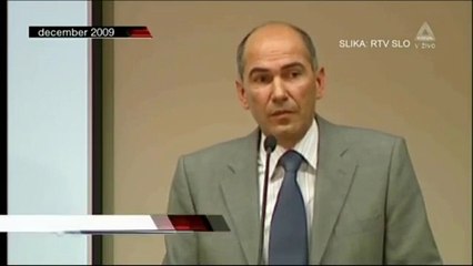 Janez Janša, poziv k protestom 2009